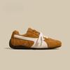 [Fanfuna] Retro American German training shoes for women's ins tide 2025 summer new flat-bottomed color matching Forrest Gump shoes for women