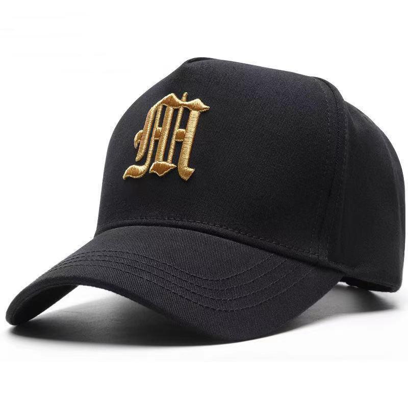 Big Head Circumference High Top Hat Men's Summer Korean Style Trendy Face Small Net Baseball Hat Fashionable Versatile Large Baseball Cap