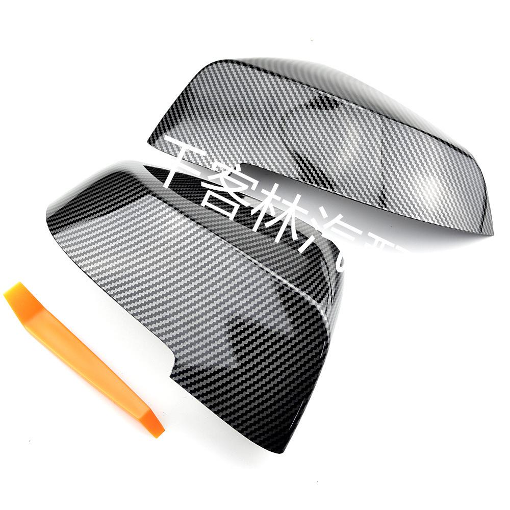 BMW 5/6/7 Series F10 Gloss Black Rearview Mirror Shell Replacement