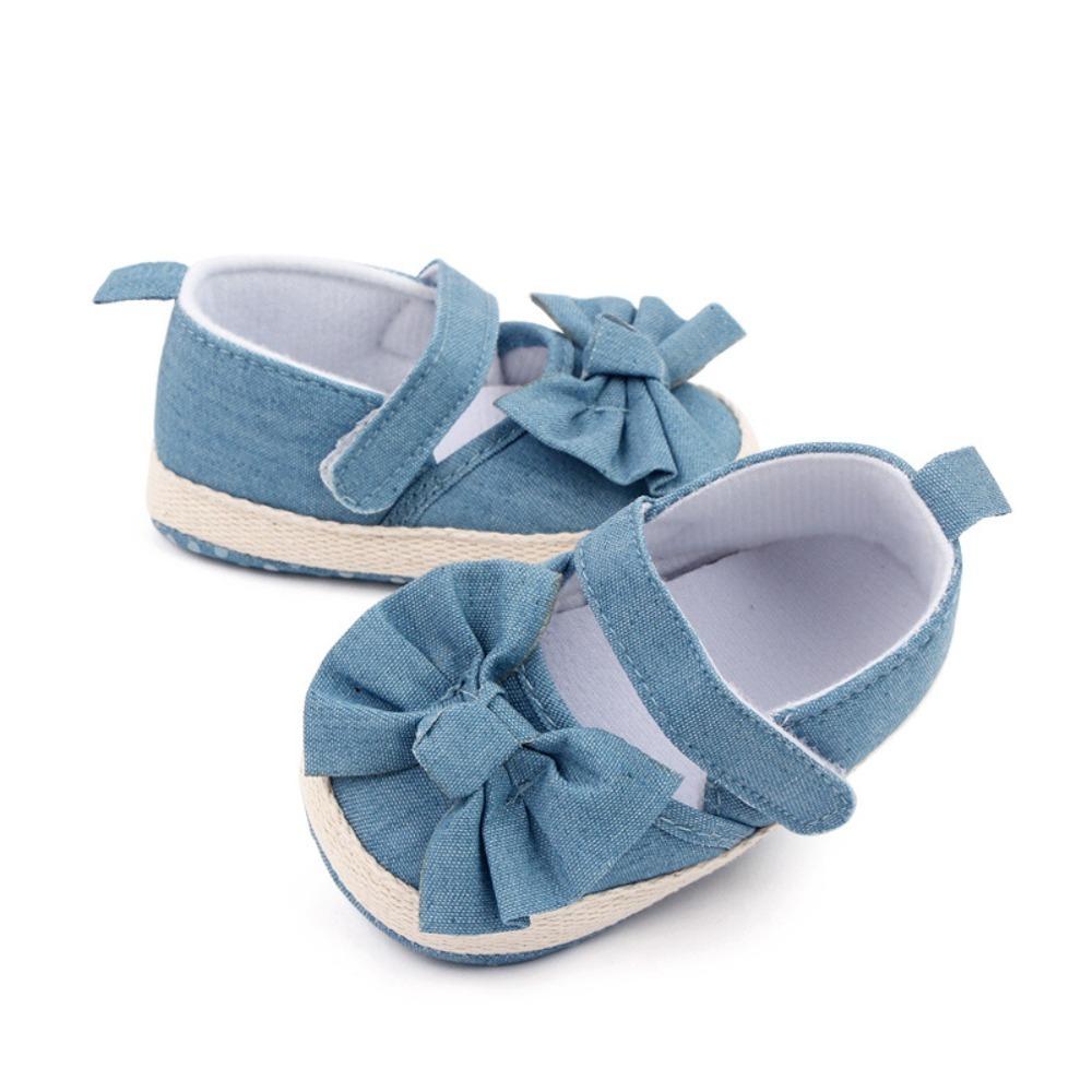 1 Pair Anti Slip Infant Girls Shoes Soft Bottom Toddler Shoes Baby Shoes for First Steps