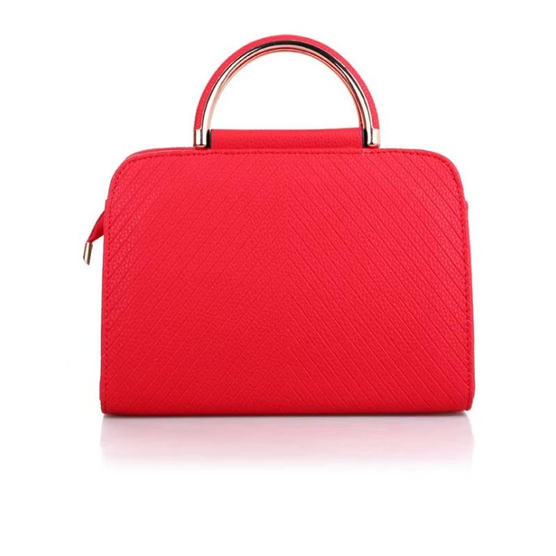 1PC New Fashion PU Leather Women's Shoulder Crossbody Bag Luxury Women's Bag Women's Tote Bag