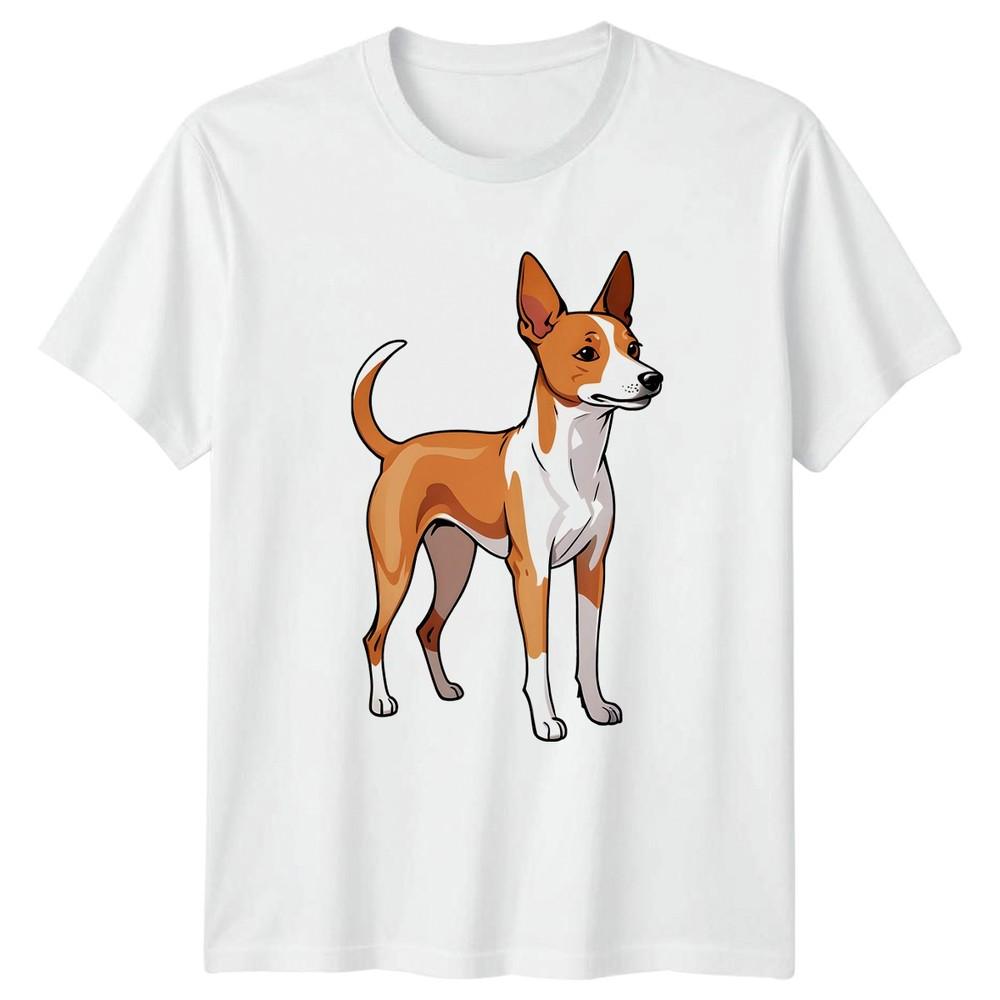 Basenji Dog TShirt Basenji Lover Dog Art Birthday Gift For Him And Her S
