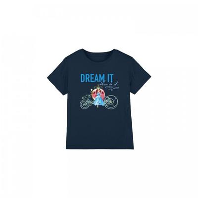Cinderella Childrens/Kids Dream It, Then Do It Pumpkin Coach T-Shirt