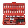 46-Piece Auto Repair Ratchet & Socket Wrench Set for Car & Home Use