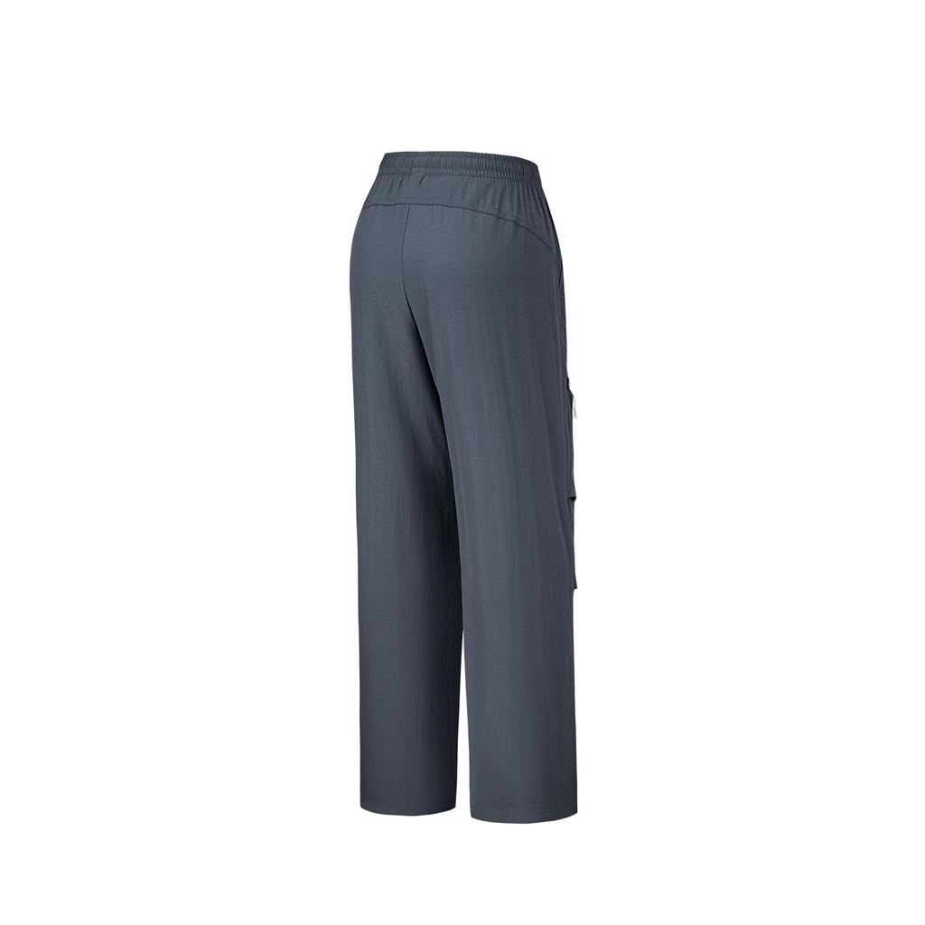 Anta Outdoor Series Letter Logo Woven Sports Leisure Pants Women Bottoms 962626501-5