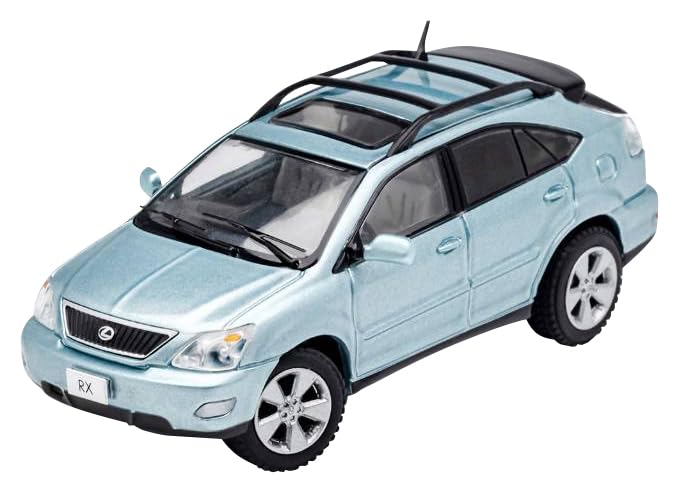 

Продукты Gaincorp Lexus RX 300 2003 Серебристо-голубой Готовое изделие 1/64