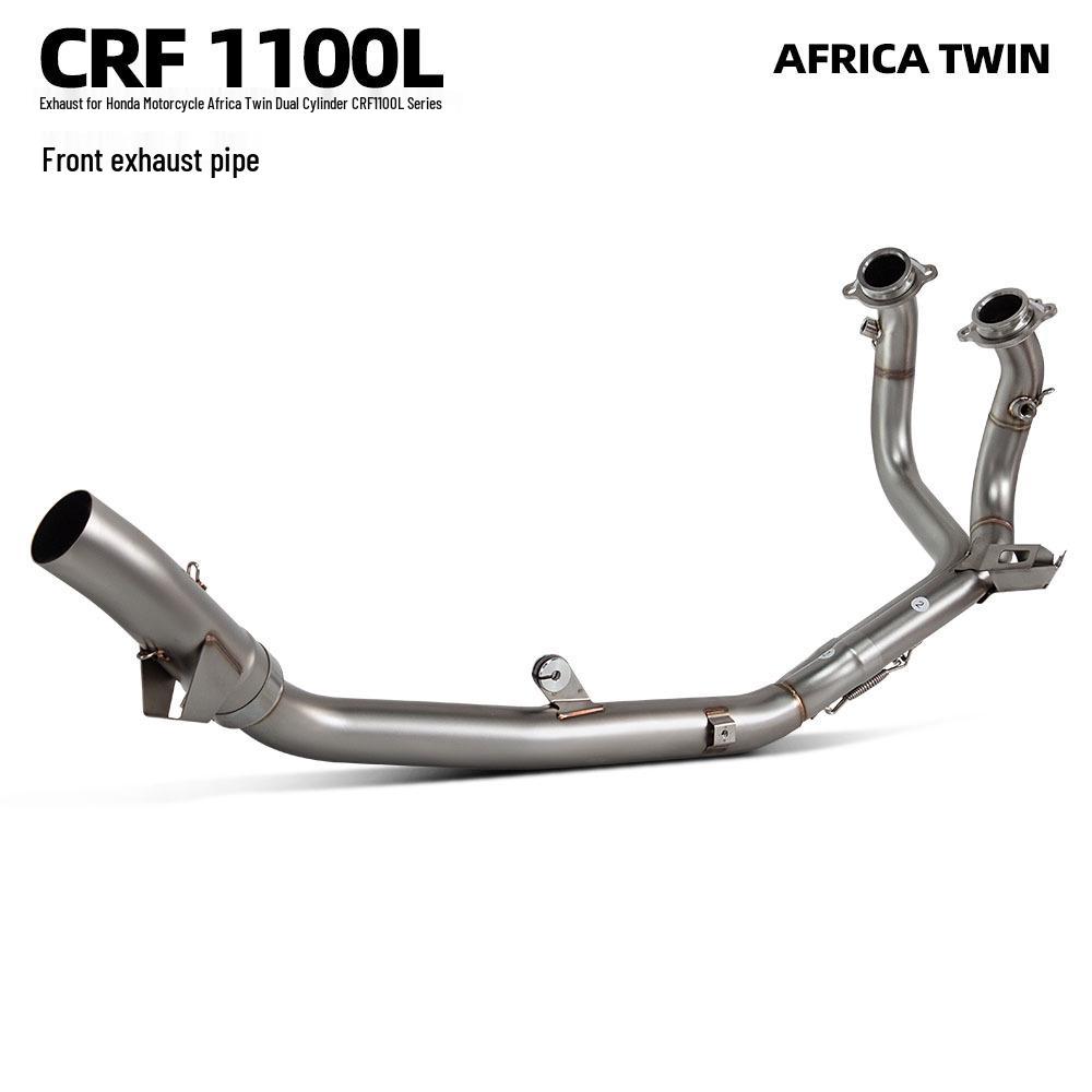 Stainless Steel Full Exhaust System for CRF1100L (2020-2024) - Easy, Non-destructive Installation