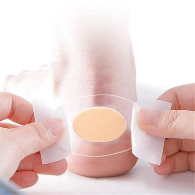 10 Pcs Gel Heel Protector Foot Patches Adhesive Blister Pads Heel Liner Shoes Stickers Pain Relief Plaster Foot Care Cushion Grip