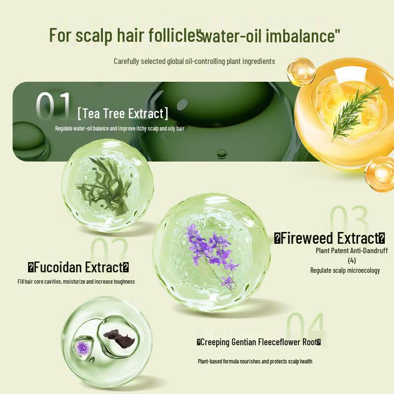 nak Tea Tree Oil Shampoo