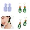 Wine Glass Pendant Resin Mold Skull for Head Earring Pendant Mold Halloween Jewe