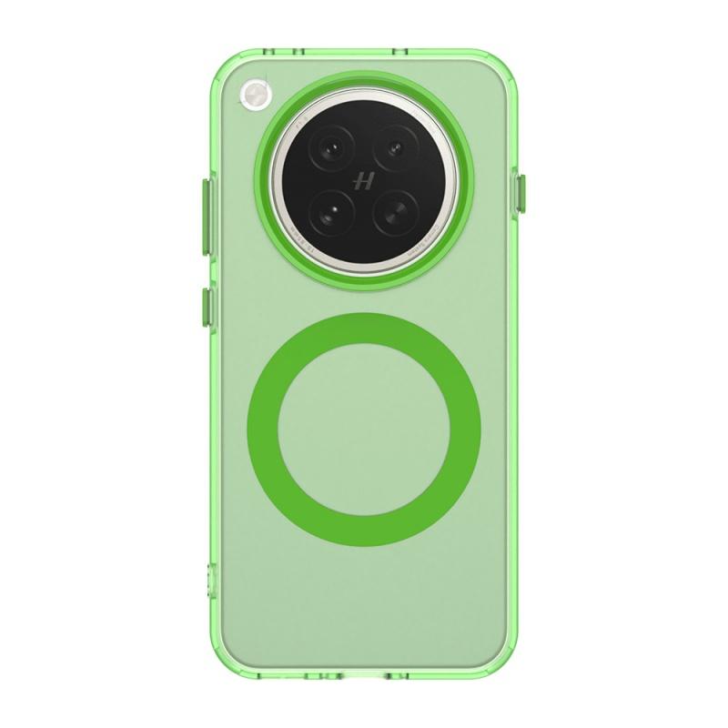 Pour OPPO Find X8S Étui Coque OPPO Find X8S Capas Transparent Chargement Sans Fil Magnétique Annulaire Mat Clair Fundas OPPO Find X8S