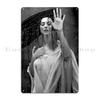 Monica Belluci black poster Metal Plaque Designs Cinema Living Room PaintingWall Decor Tin Sign Poster