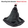 Manual 5/6 Speed For Skoda Octavia A5 A6 2004 2005 2006 2007 2008-2012 Car Stick Gear Shift Knob With Leather Boot Car-Stying