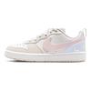 Nike Court Borough Abrasion Resistant Low top Skateboard Shoes Women's Blue Pink IB4701-141(Team1797-)