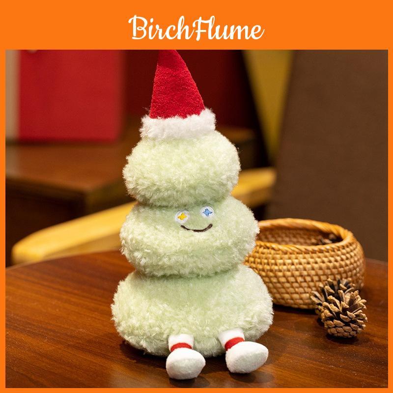 Christmas Snowman Plush Toy With Pp Cotton Filling For Holiday Decor And Gifts