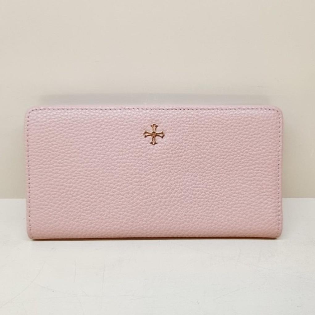 Soft Cowhide Leather Modern Design Women's Long Wallet