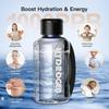 1500ml Hydrogen Water Bottle Generator Portable Water Ionizer Machine with PEM Technology Rechargeable Hydrogen Rich Glass Cup