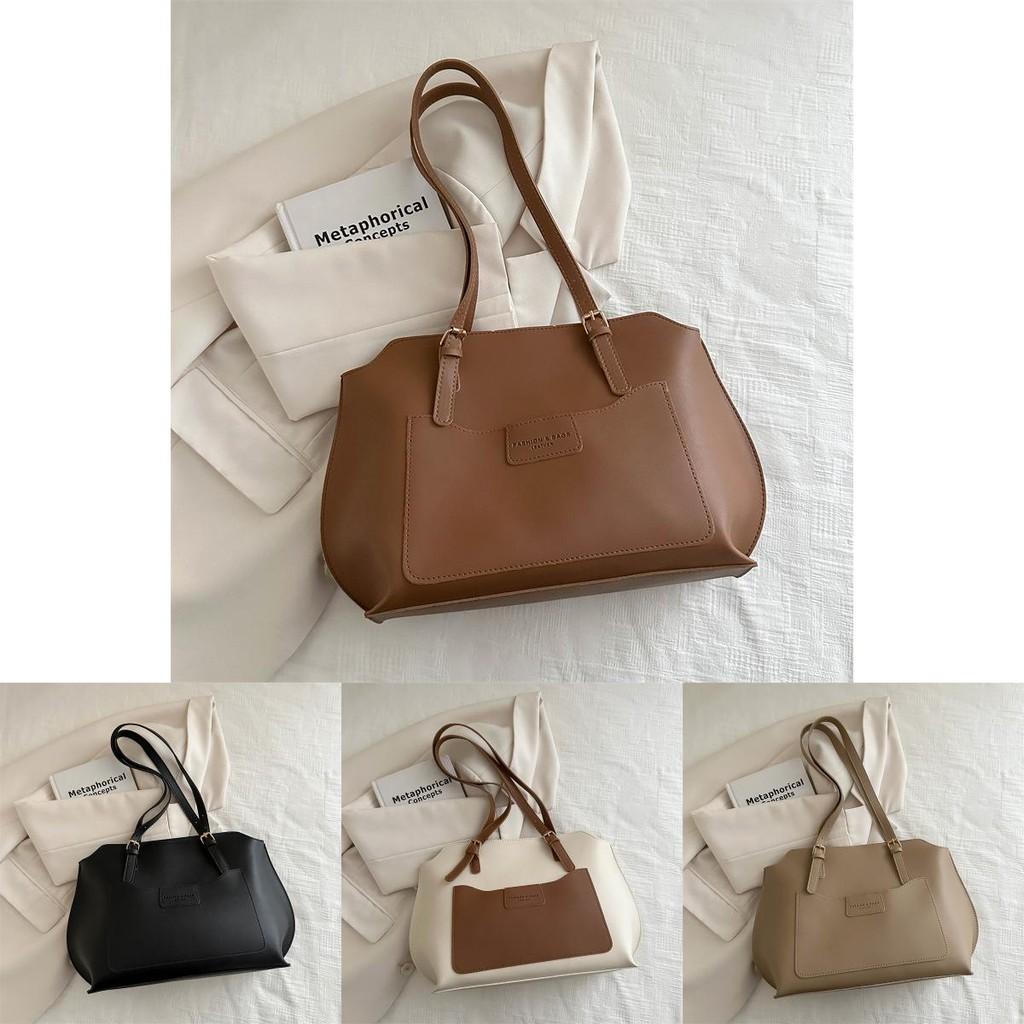Trendy 2024 New Design Casual Shoulder Tote Bag Stylish Vintage Aesthetic Simplicity