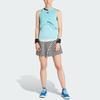 Adidas Tennis Heat.Rdy Match Tank Top Color Block Round Neck Sleeveless Vest Women Tops Blue IL9597