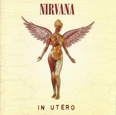 CD NIRVANA In Utero DGCD24607 DGC 1993 US Rock Gebraucht