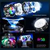MEMO CX15: AI-Controlled Magnetic Wireless Phone Cooler with Dual-Use, Colorful Version & Light Toggle