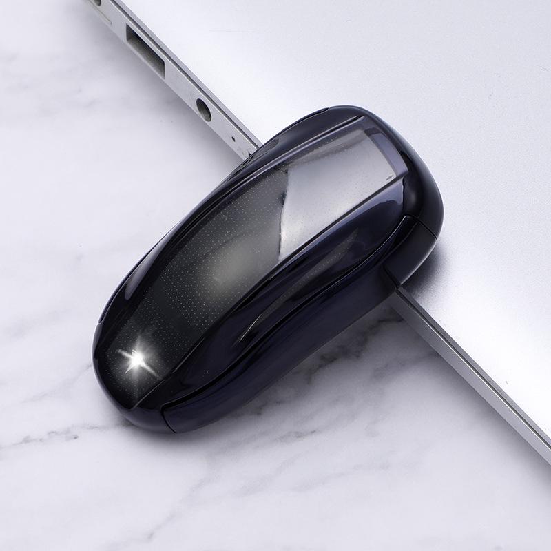 Tesla Model X Schlüsselhülle: 2-in-1 Schutzhülle für SUV-Schlüssel