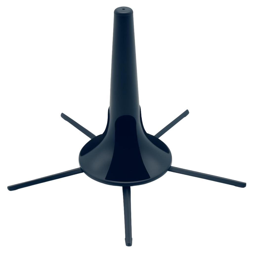 Avidora Trumpet Trombone 1 Piece Stand, Clarinet, Holder, Folding, 5-Leg,