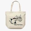 Holiday Cat Big Tote_beige
