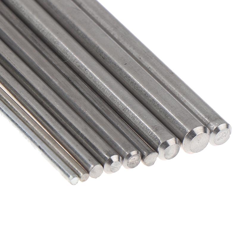 Diameter 2Mm/3Mm/4Mm/5Mm/6Mm Rc Rostfritt Stål Axlar Stång Stång Linjär Skena Rund Axel