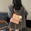 2025 New Temperament Fashionable Versatile Casual Small Backpack Women's High Sense of Foreign Style Trend Going Out Simple Backpack