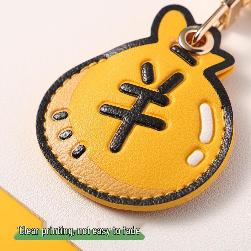 Mahjong Tile Prosperity Keychain Ring for Men & Women – Cute Bag Decoration, Stylish Chain Pendant, Trendy Creative Gift