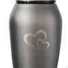 Elegant Stainless Steel Pet Cremation Urn for Beloved Pets