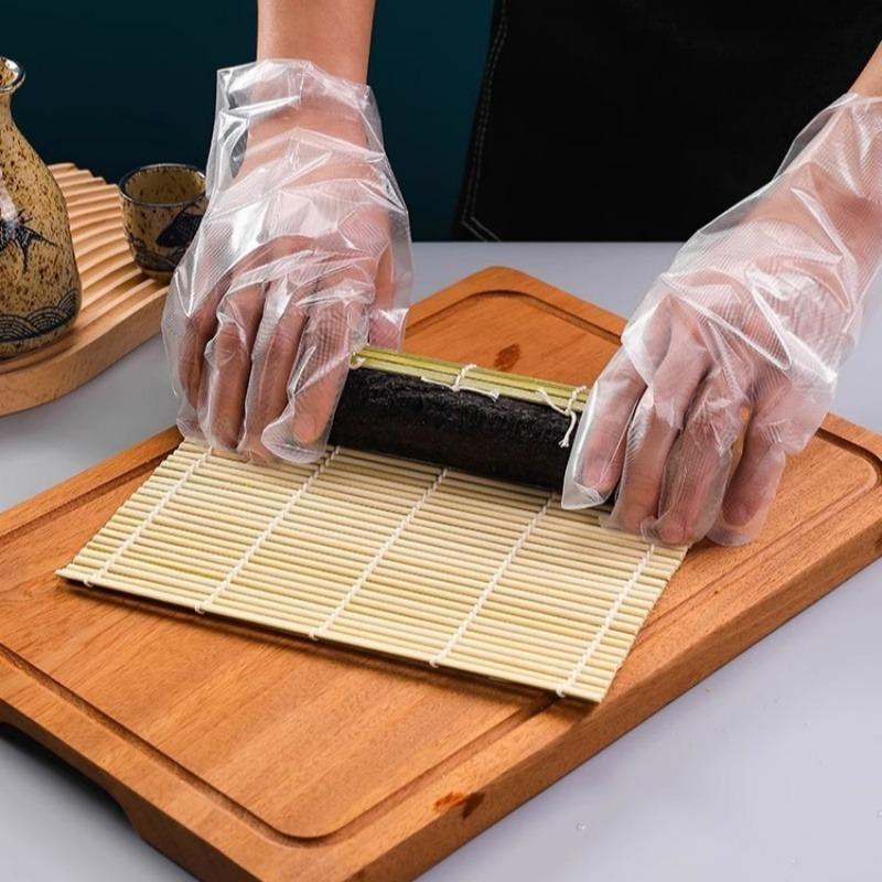 DIY Bambus Sushi Maker Rollmatte Sushi Werkzeuge Reis Rollen Küche Gadget Hand Maker Lebensmittel Reis Rolle Form Kochen Zubehör