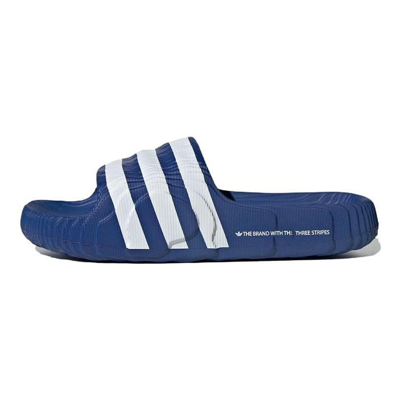 Adidas Adilette 22 Slide 'Royal Blue White' IF3667