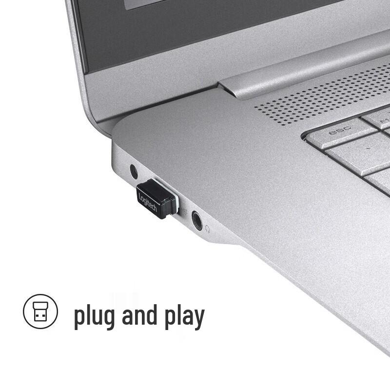 Logitech M220 Silent Wireless Mouse