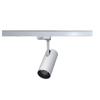 Aluminum White Body High CRI LED Rail Light COB Adjustable Spotlight for Jewelry Shop Art Museum Wall Painting Lighting