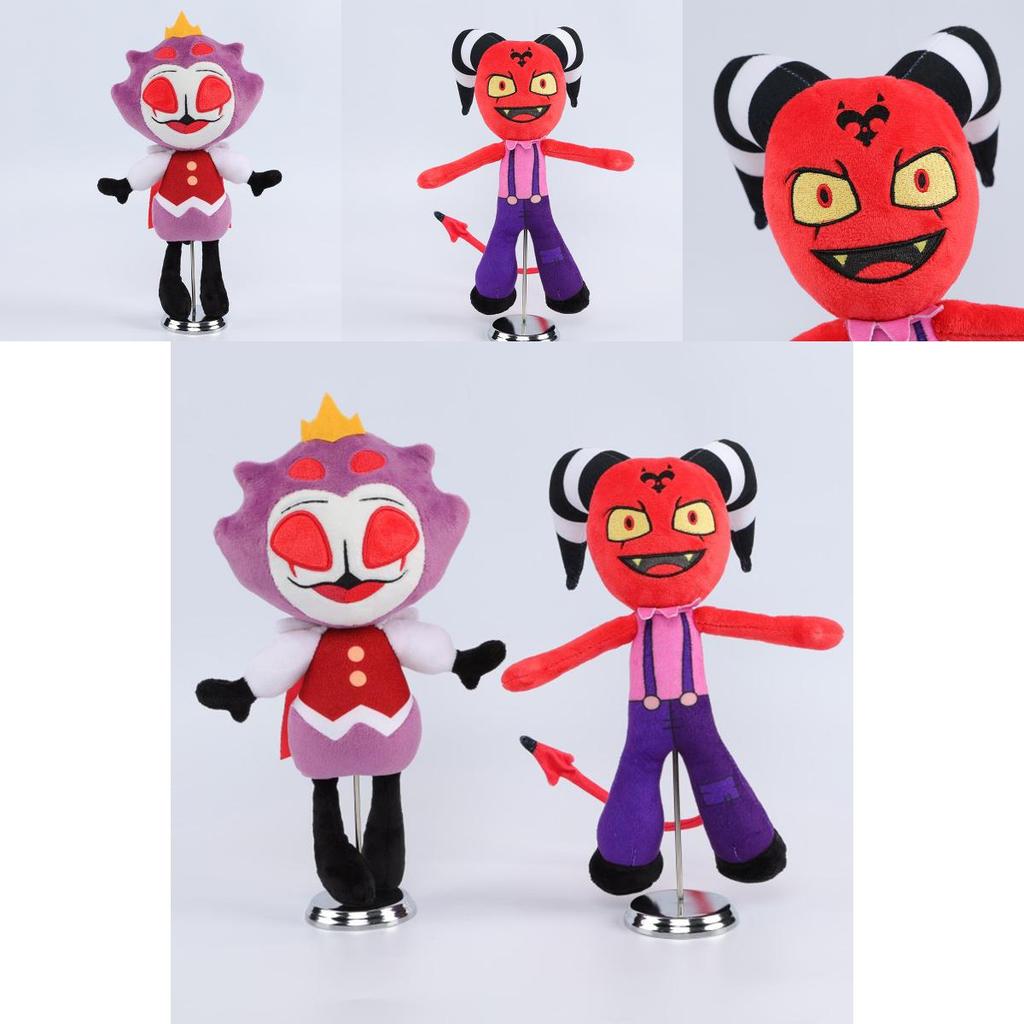 Helluva Boss Bonnie D Erhart Plush Toy- Soft And Adorable Gift For Kids And Collectors Alike!