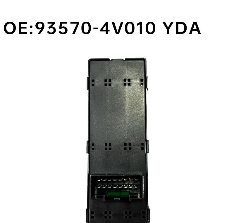 Beige Driver's Side Window Lifter Switch for Hyundai Elantra