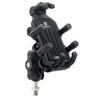 Motorcycle Phone Holder with Vibration Dampener & Secure Lock, Anti-Theft Motorcycle Phone Mount Handlebar Phone Holder