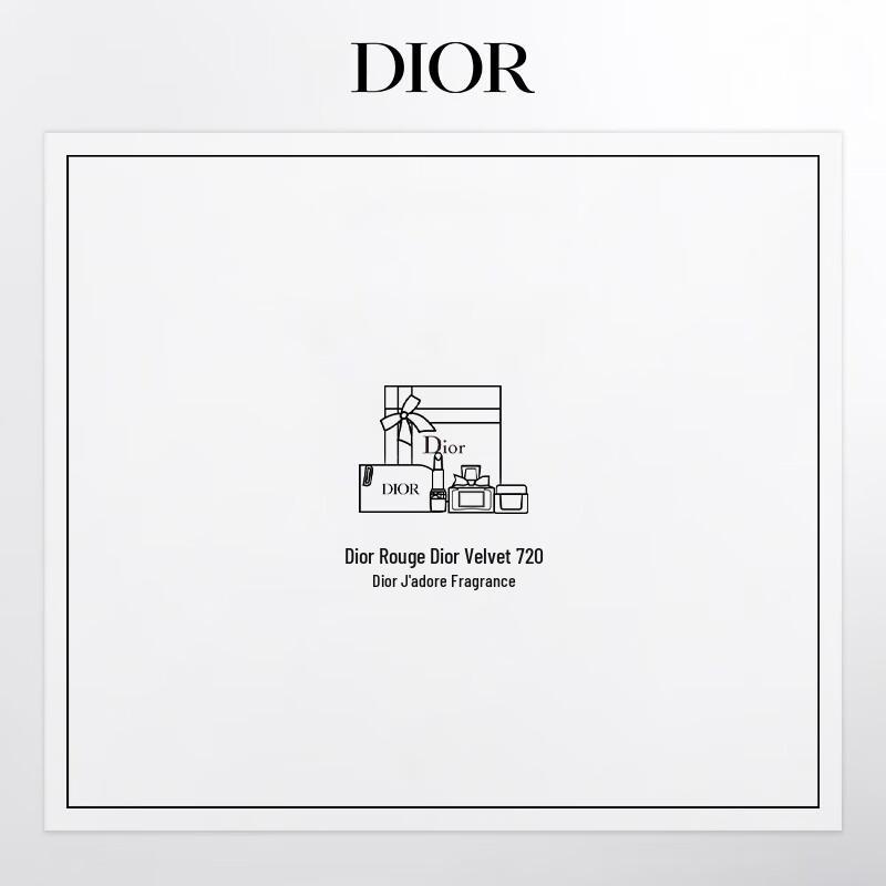 Dior Набор J adore Legendary с парфюмом и помадой 22400₽