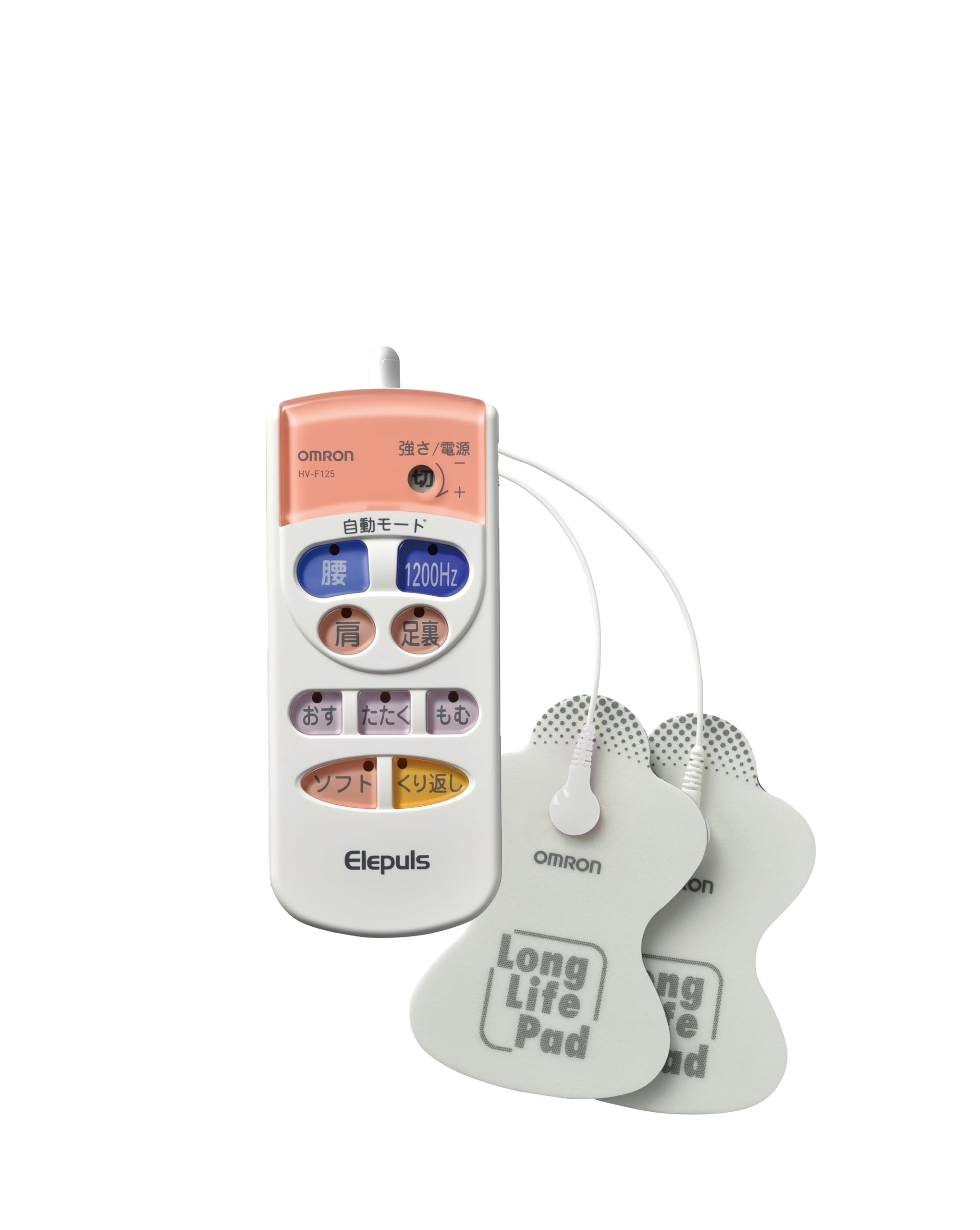 Omron Низкочастотный терапевтический прибор Elepulse HV-F125