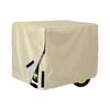 Generator Cover Outdoor Waterproof Heavy Duty 420D Polyester Fabric with Sealed Seams and Elastic Hem for Dustproof Protection