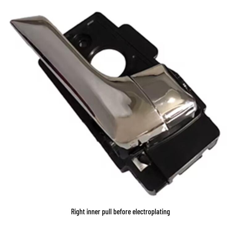 Fits 11-17 Kia K2: Interior Door Pull Handles (Front/Rear, Left/Right)