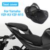For Yamaha YZF-R3 YZF-R15 R3 R15 Motorcycle Seat Cover 3D Mesh Fabric Seat Non-Slip Breathable Heat Ulation Protect Cushion