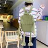 Zaino Scolastico Femminile Cartone Animato Moda Zaino Brutto Carino Rana Personalità Super Popolare Studente Zaino Tempo Libero