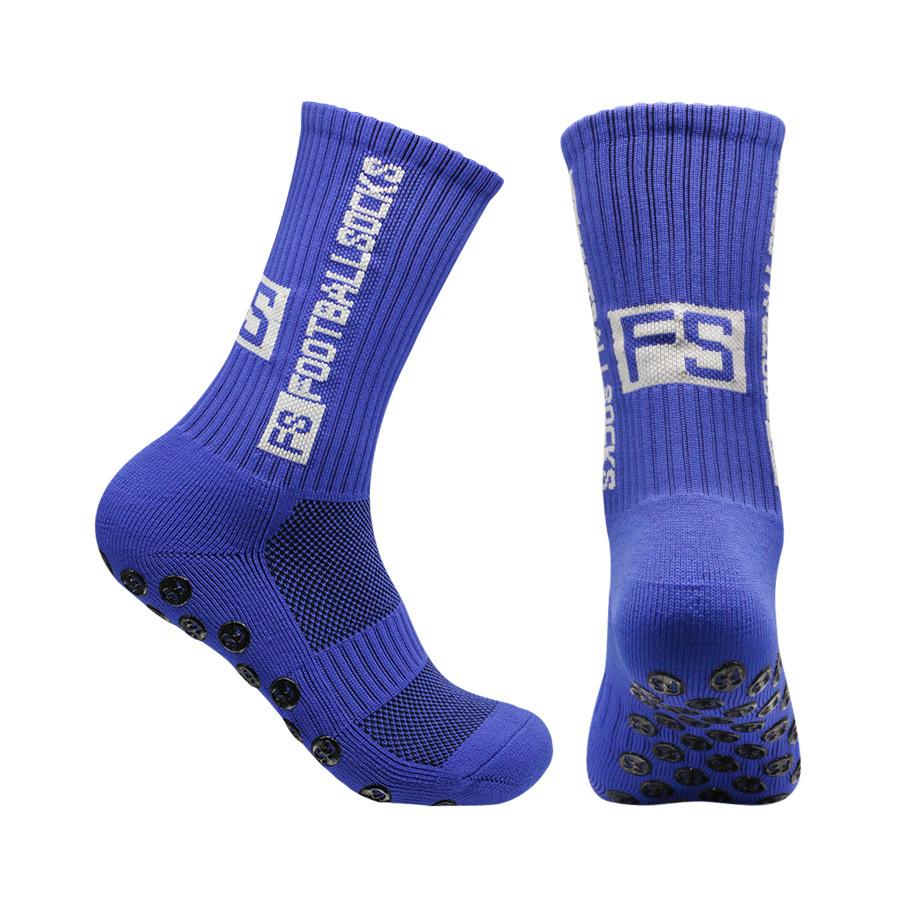 New Football Socks Anti-Slip Breathable Men Women Thickened Towel Bottom Soccer Sports Socks Rugby Basketball Yoga Socks 1 Pair