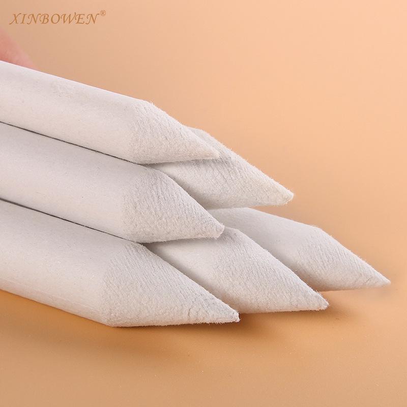 6-Piece Double-Ended Newsprint Blending Stumps: Essential for Art Students' Smudging, Correction, and Sketching.