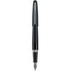 Pilot Metropolitan Collection Fountain Pen Black Barrel Classic Design Medium Nib Black Ink 91107