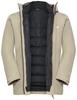 Jacket Jack Wolfskin Icecape 3in1 Down Jacket Beige
