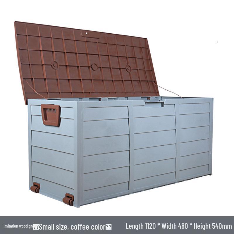 **Outdoor Sun Protection Garden Storage Cabinet**
